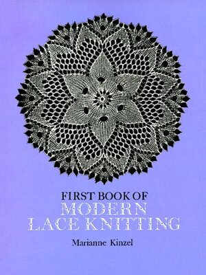 cover image of First Book of Modern Lace Knitting